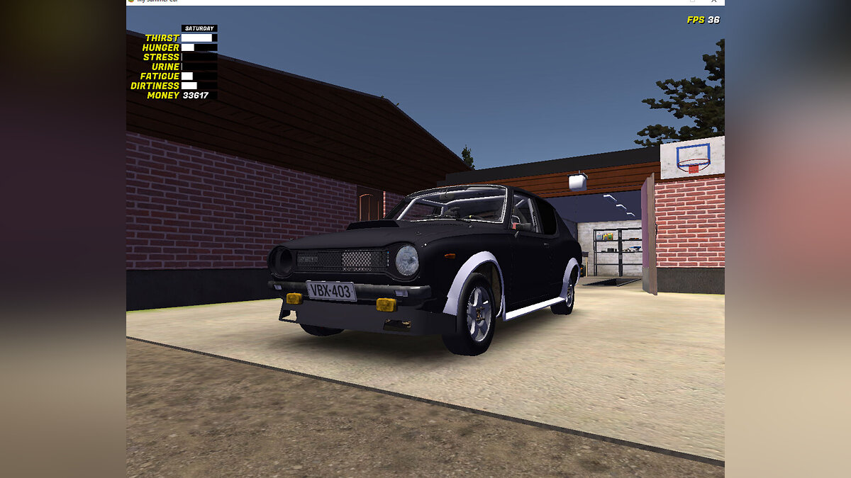 My Summer Car — Terrible Machine, 33 thousand marks