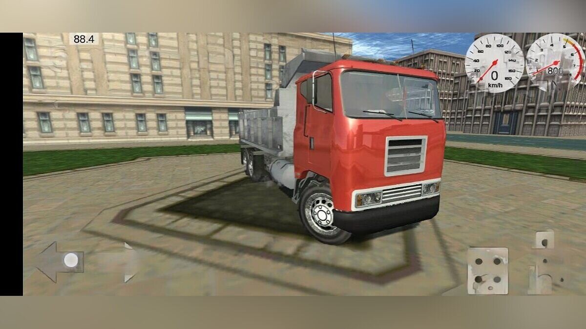 Simple Car Crash Physics Sim — Truck DMP 91