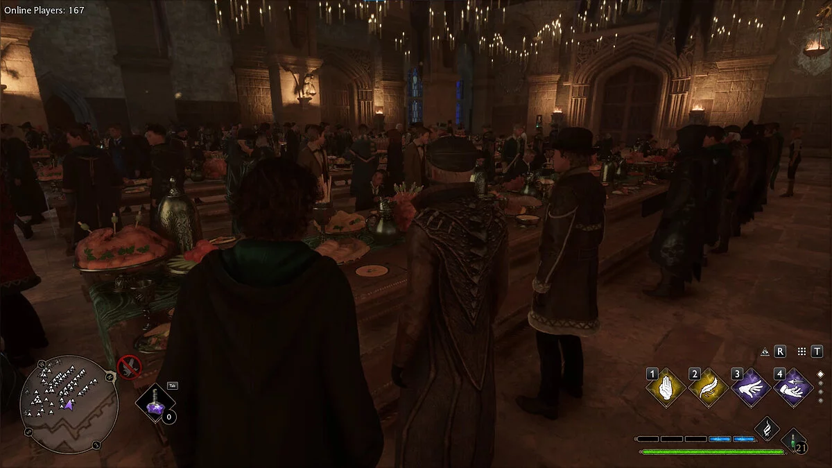 Hogwarts Legacy — HogWarp — çok oyunculu mod