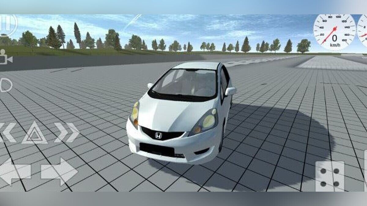 Simple Car Crash Physics Sim — HondaFit