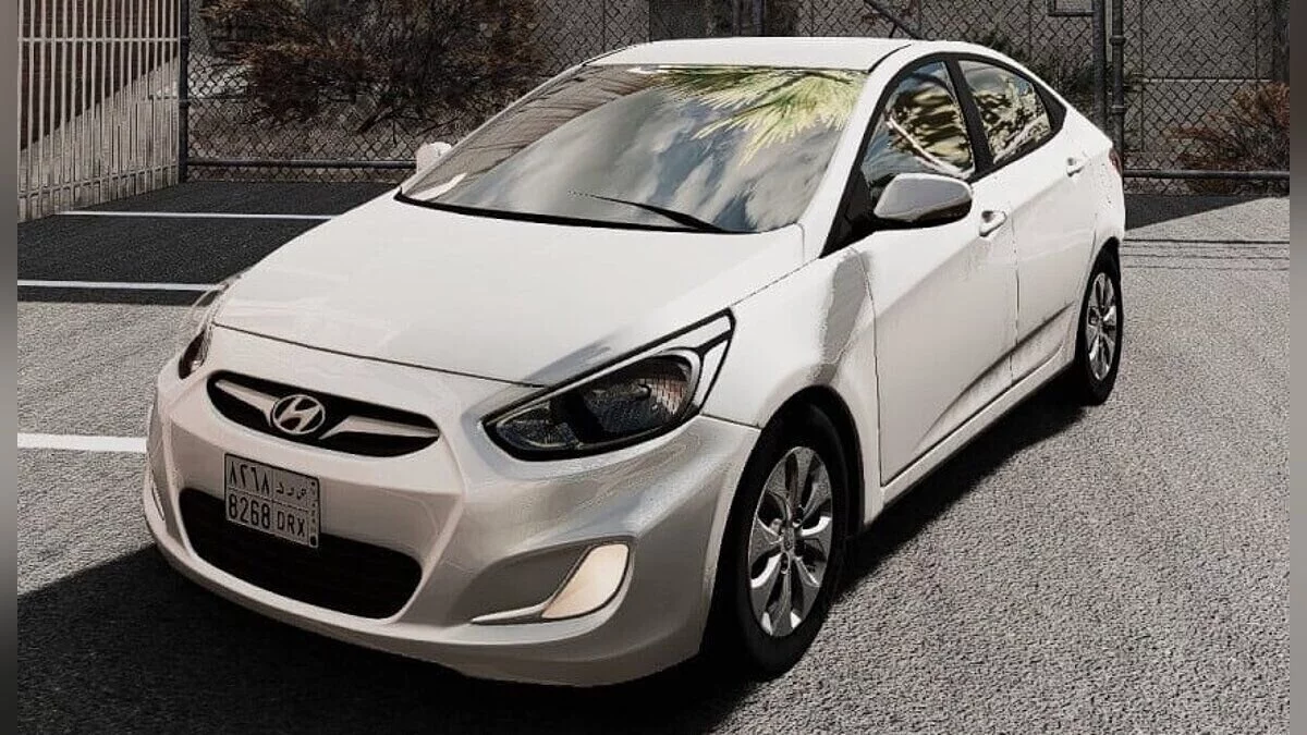 BeamNG.drive — Hyundai Accent/Solaris 2016-17
