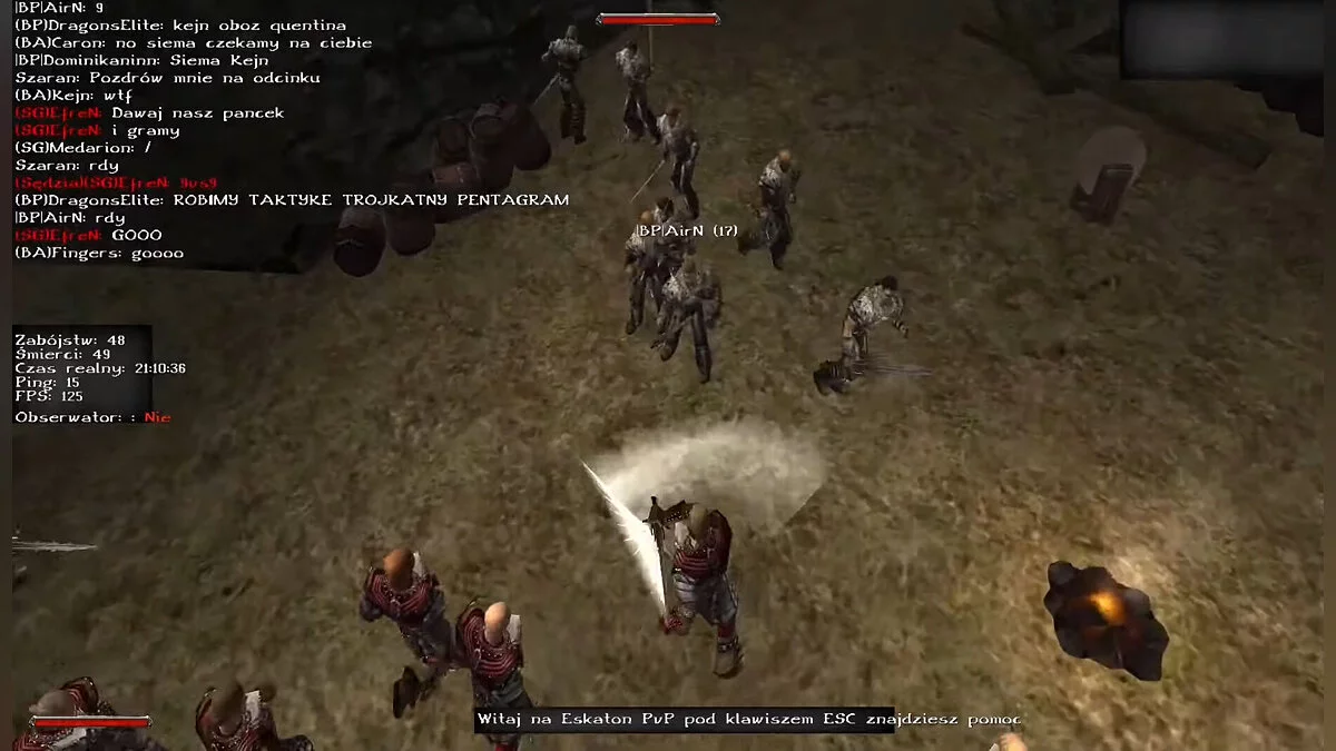 Gothic 2: Night of the Raven — Гра в онлайні