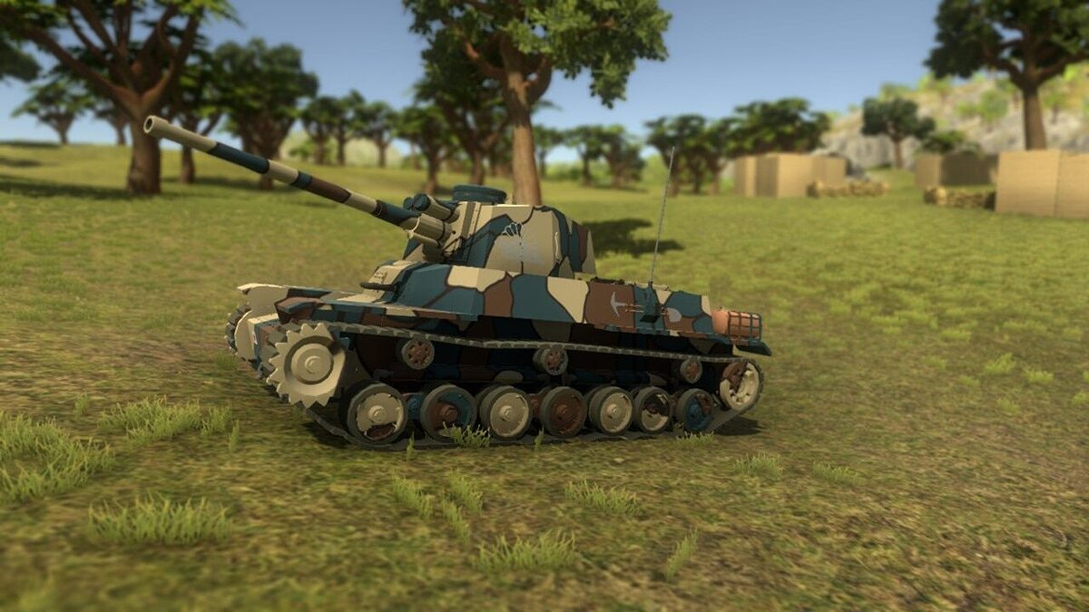 Ravenfield — Japanese medium tank of World War II