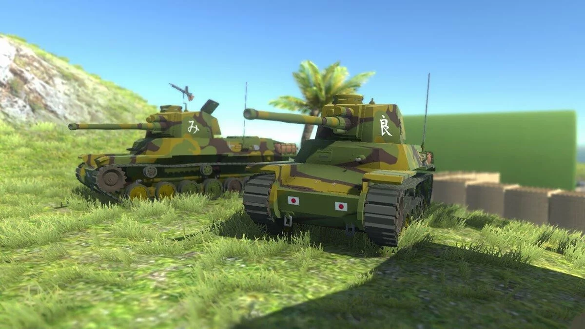 Ravenfield — Японский средний танк Второй мировой войны