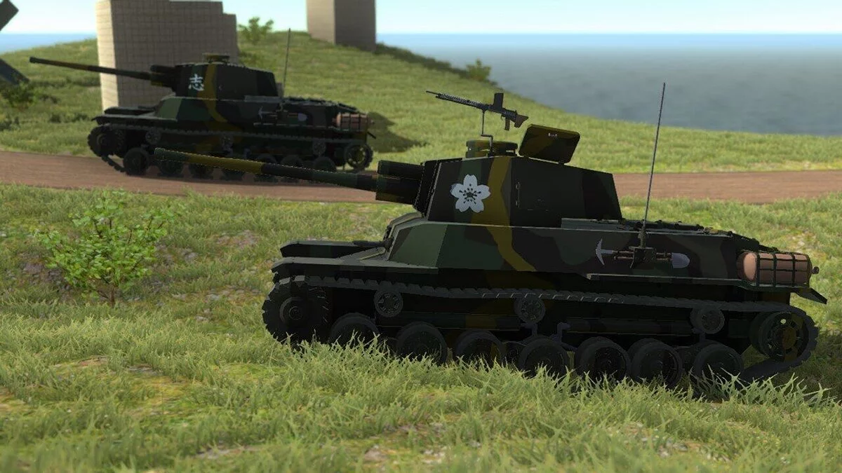 Ravenfield — Японский средний танк Второй мировой войны