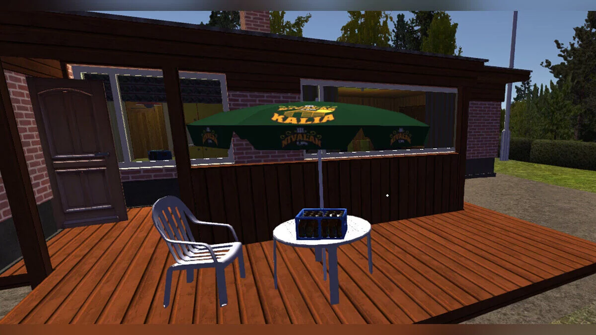 My Summer Car — Ярко-фиолетовая Сатсума