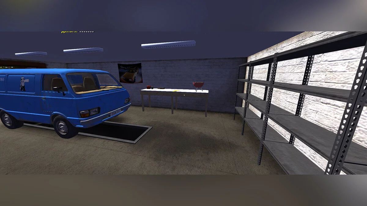 My Summer Car — Ярко-фиолетовая Сатсума