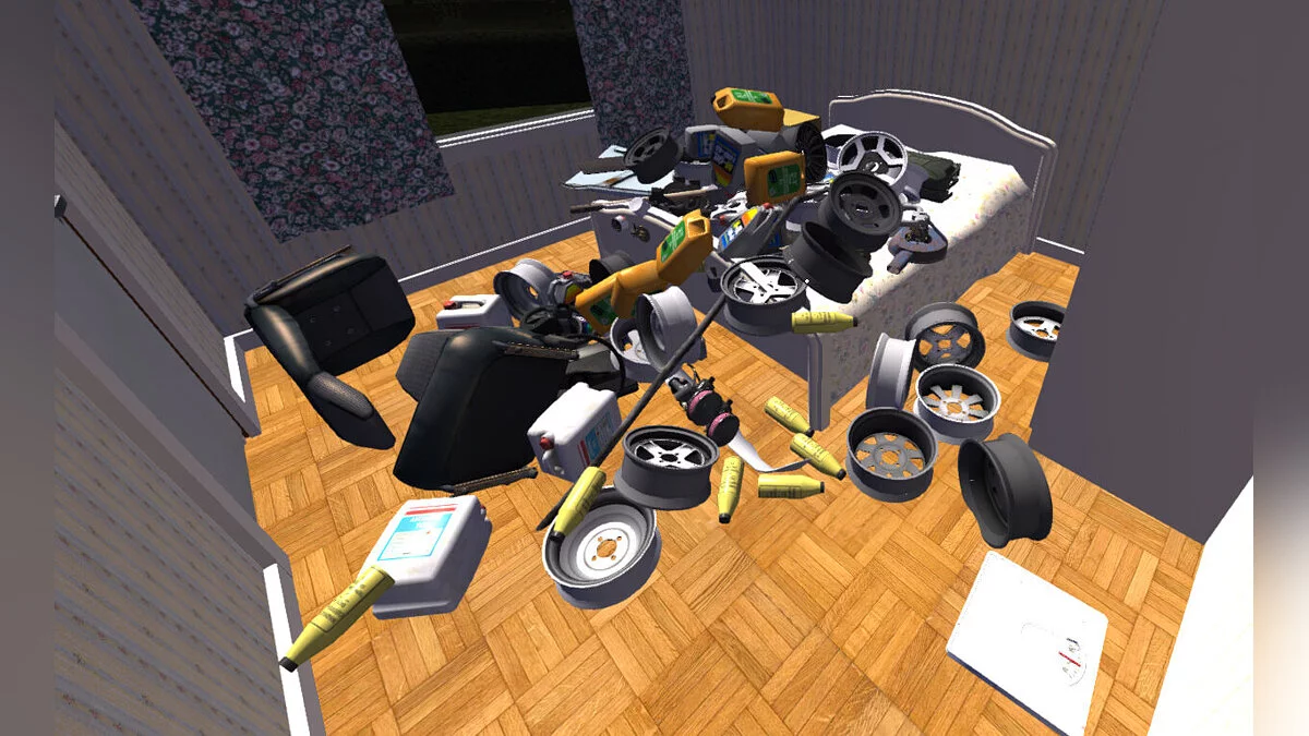 My Summer Car — Ярко-фиолетовая Сатсума