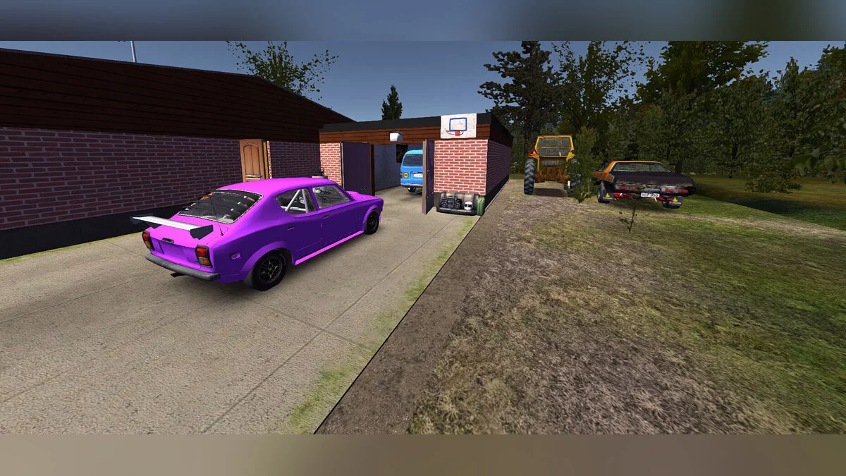 My Summer Car — Bright purple Satsuma