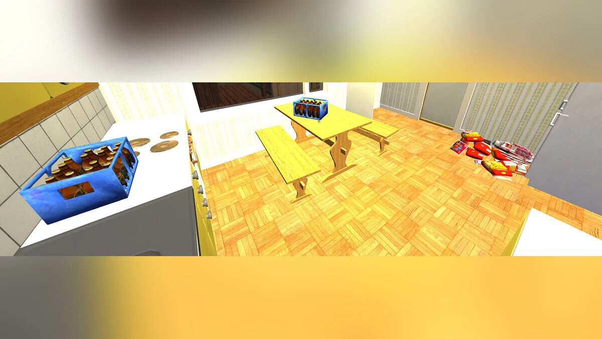 My Summer Car — Ярко-фиолетовая Сатсума