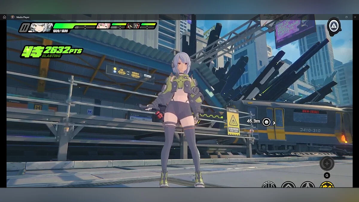 Zenless Zone Zero — Enby bez plecaka w krótkiej kurtce