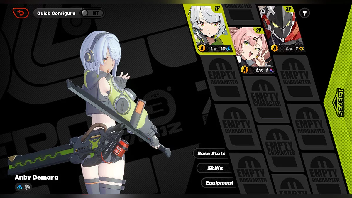 Zenless Zone Zero — Enby bez plecaka w krótkiej kurtce