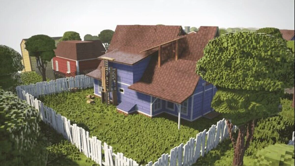 Teardown — Карта из игры Hello Neighbor