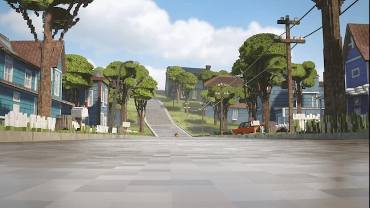 Teardown — Карта из игры Hello Neighbor