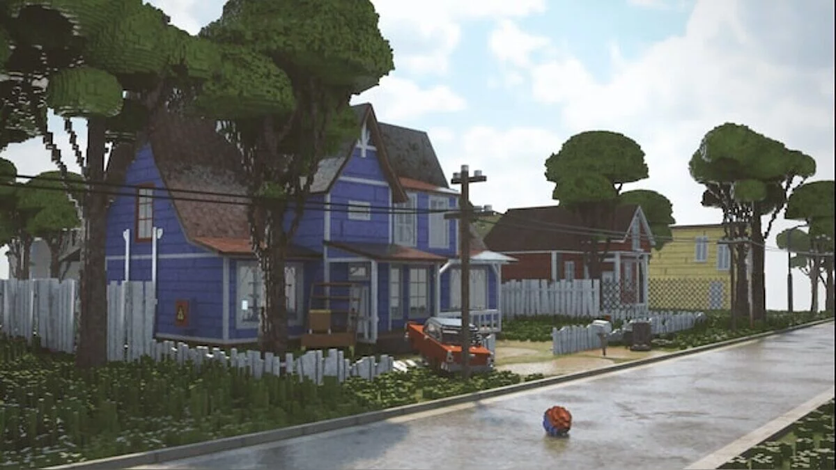 Teardown — Map from the game Hello Neighbor