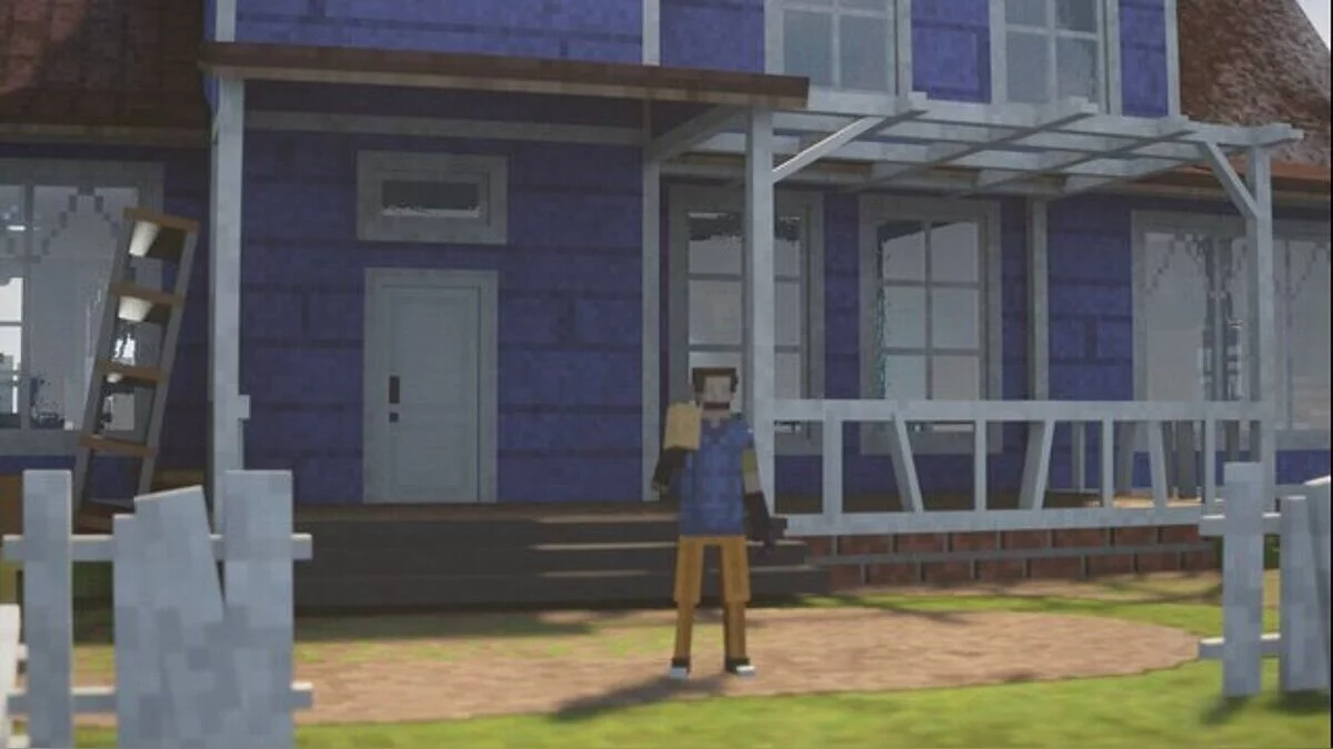 Teardown — Карта из игры Hello Neighbor