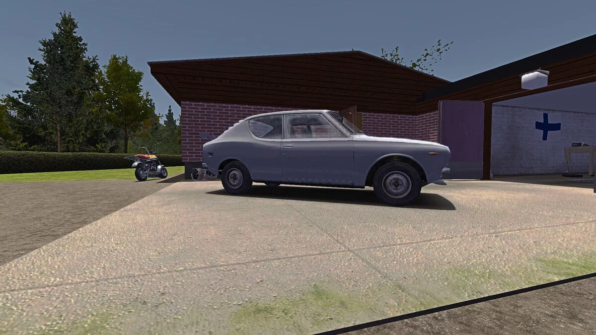 My Summer Car — Para dolu çanta, yarı stok Satsuma, çok fazla bira, yiyecek ve para dolu çanta var