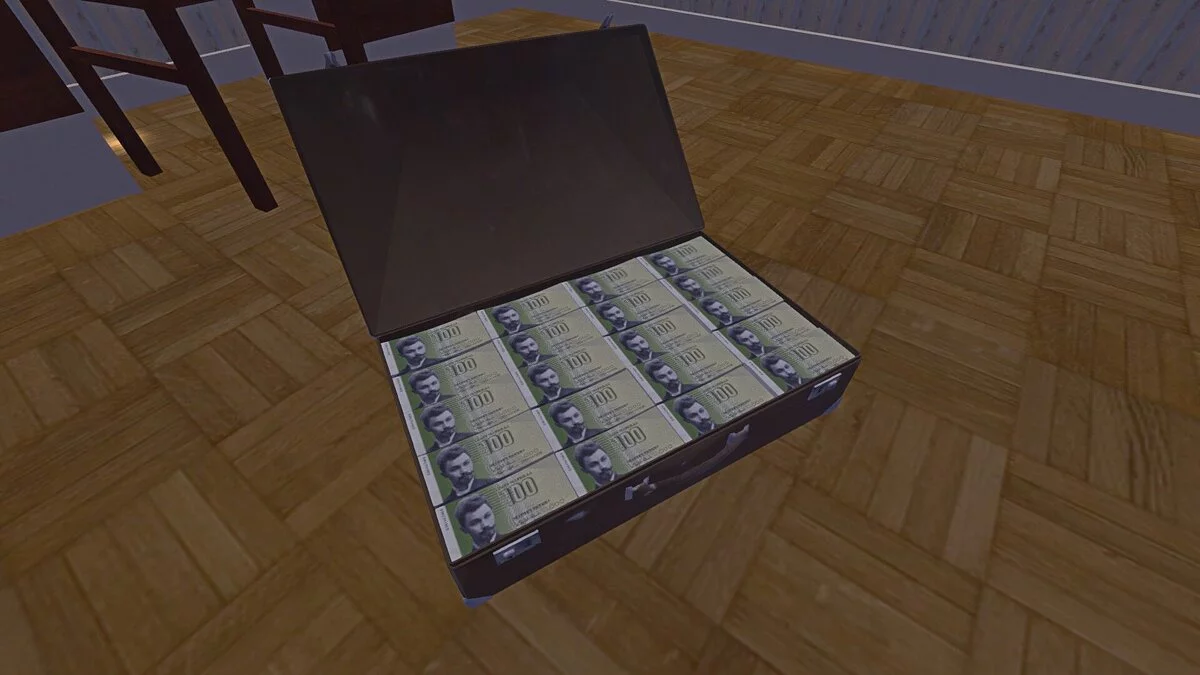 My Summer Car — Para dolu çanta, yarı stok Satsuma, çok fazla bira, yiyecek ve para dolu çanta var