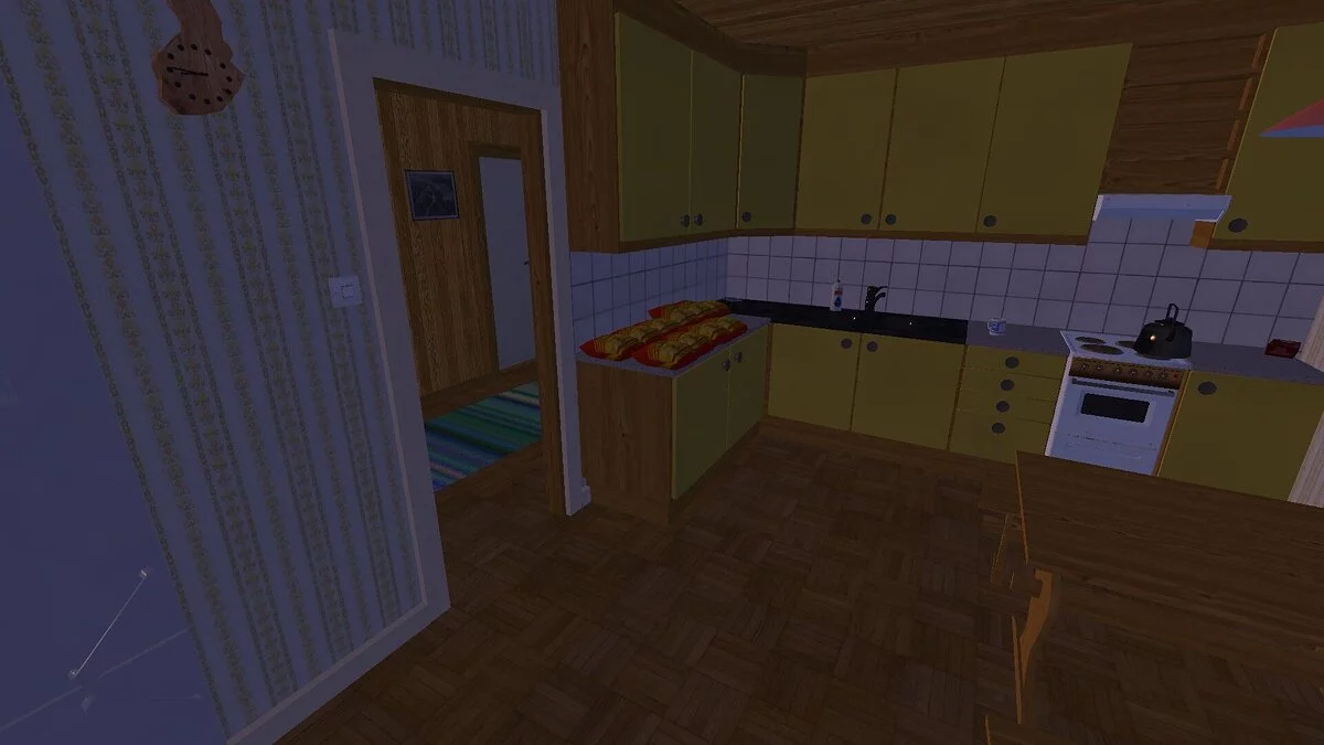 My Summer Car — Para dolu çanta, yarı stok Satsuma, çok fazla bira, yiyecek ve para dolu çanta var