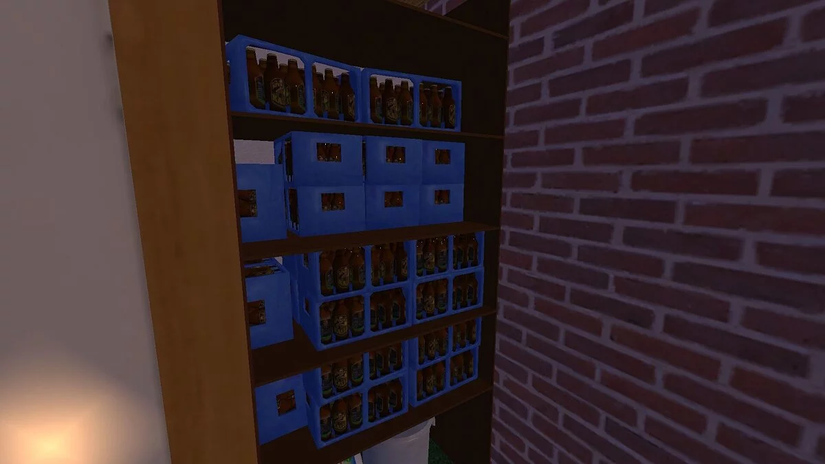 My Summer Car — Para dolu çanta, yarı stok Satsuma, çok fazla bira, yiyecek ve para dolu çanta var