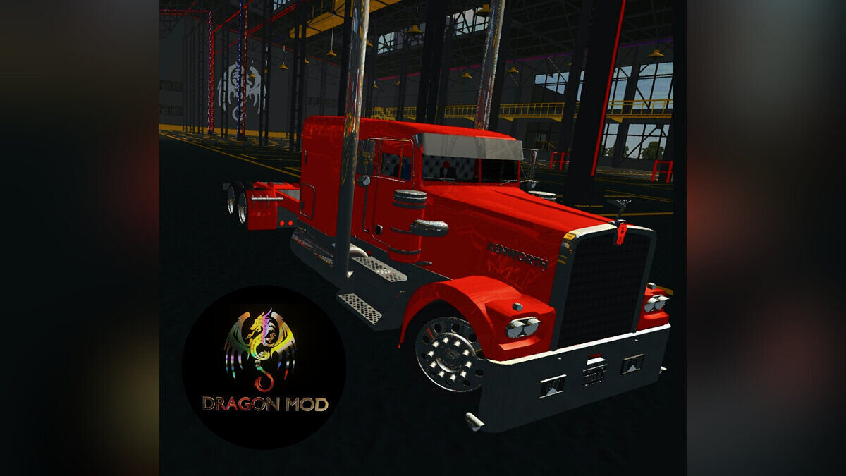 Simple Car Crash Physics Sim — Kenworth W900a 80s