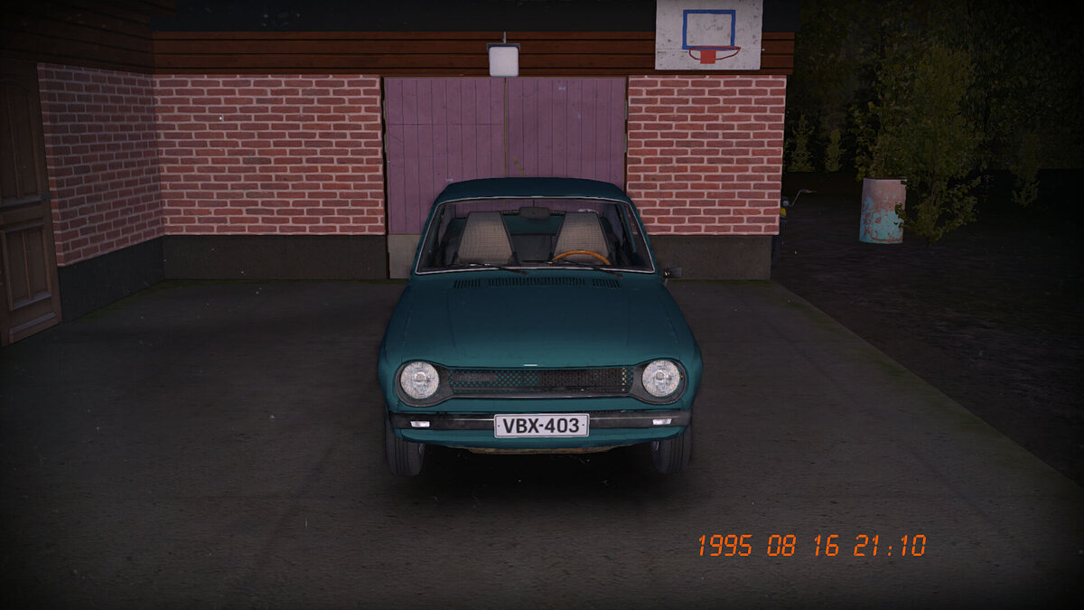 My Summer Car — Good start, stock Satsuma, 91587 marks