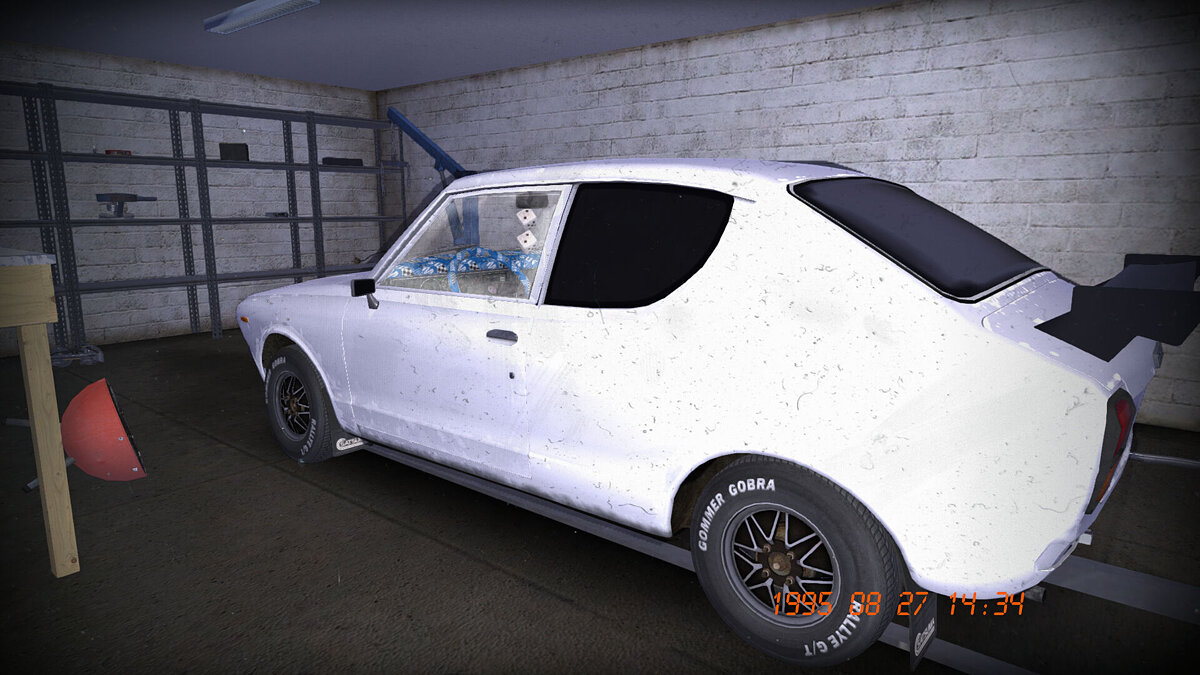 My Summer Car — Classic Satsuma after major renovation