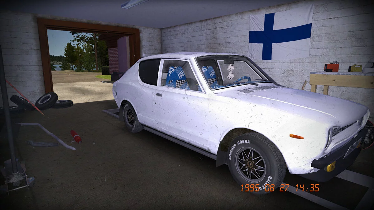 My Summer Car — Классическая Сатсума после капитального ремонта