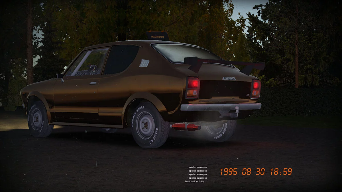My Summer Car — Kahverengi spor Satsuma