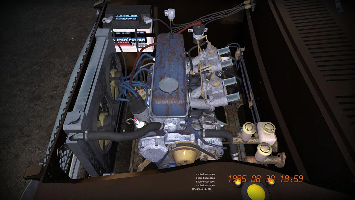 My Summer Car — Kahverengi spor Satsuma