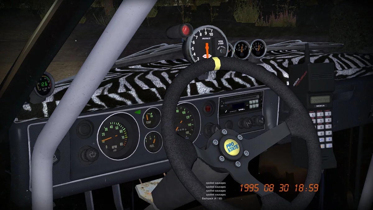 My Summer Car — Kahverengi spor Satsuma