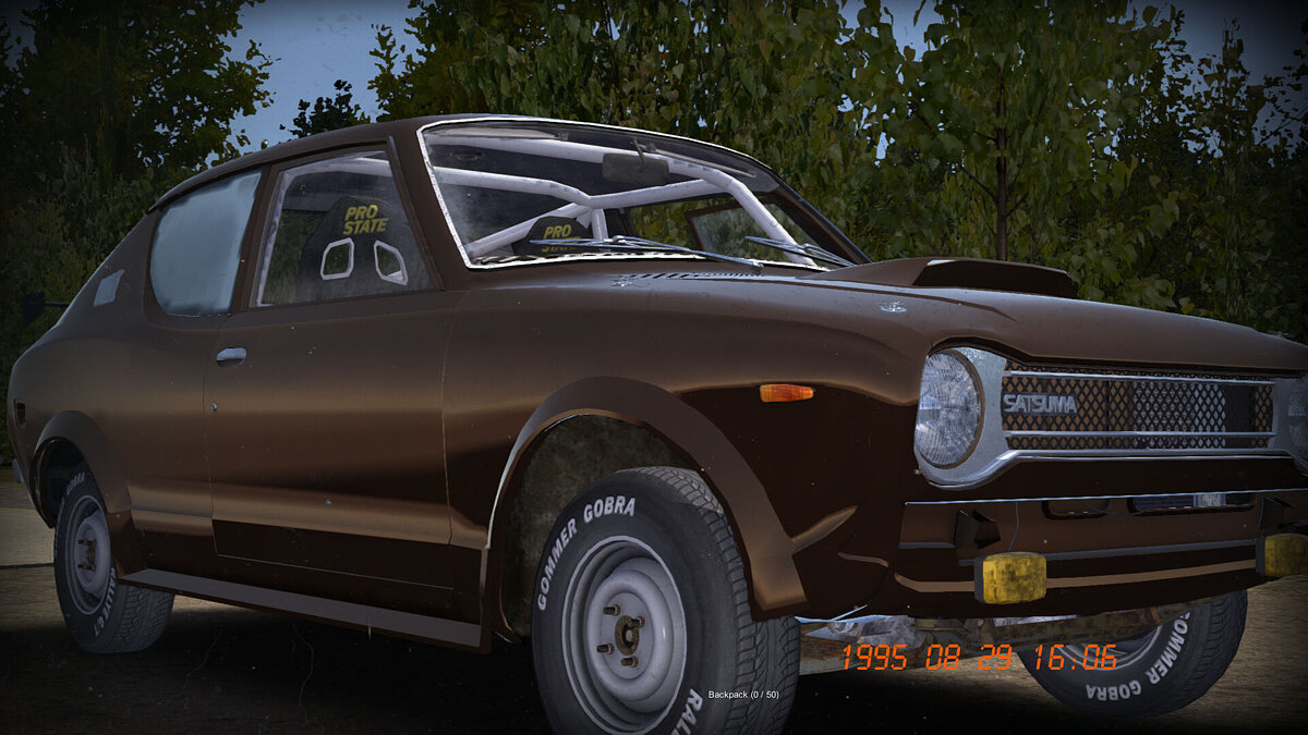 My Summer Car — Brown sport Satsuma