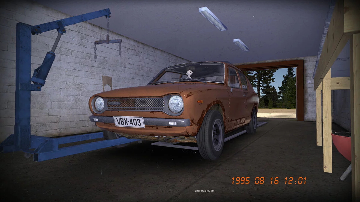 My Summer Car — Wunderschöner Bestand Satsuma, 150.000 Mark