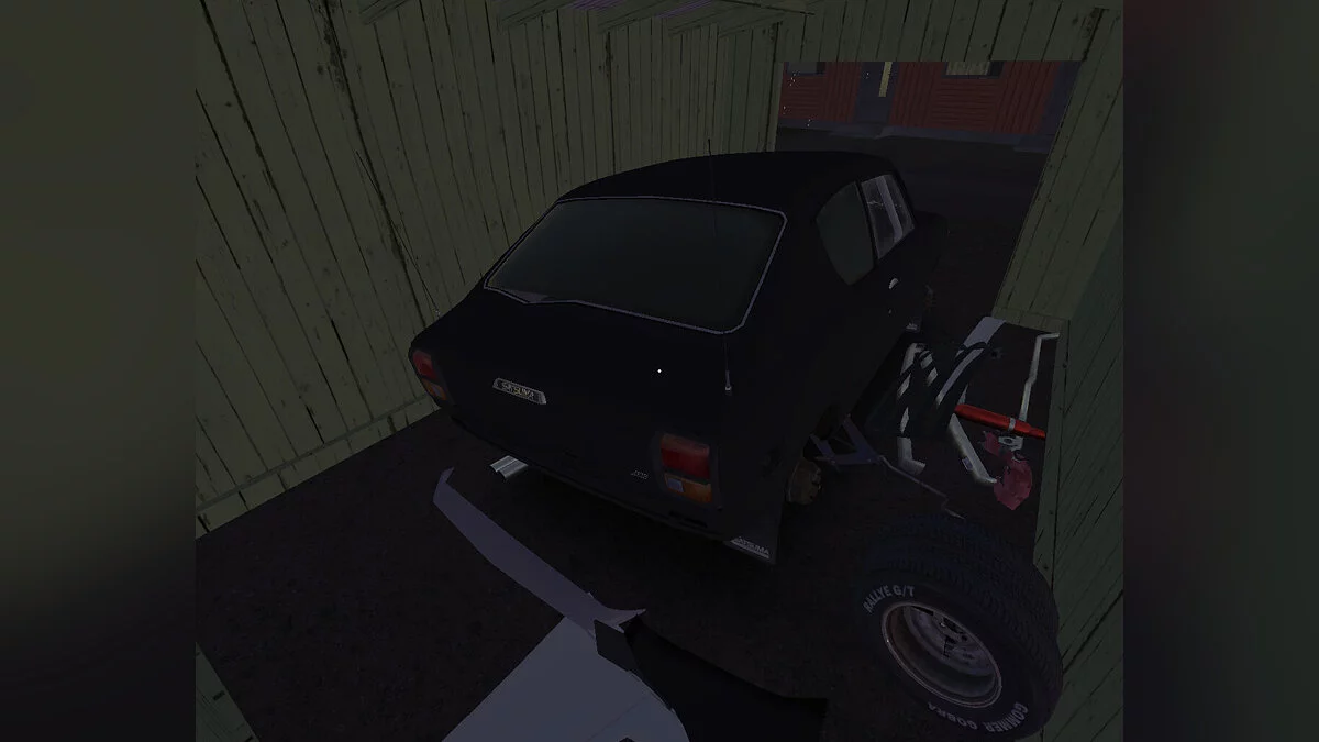 My Summer Car — Квест: Разбитая спорт Сатсума