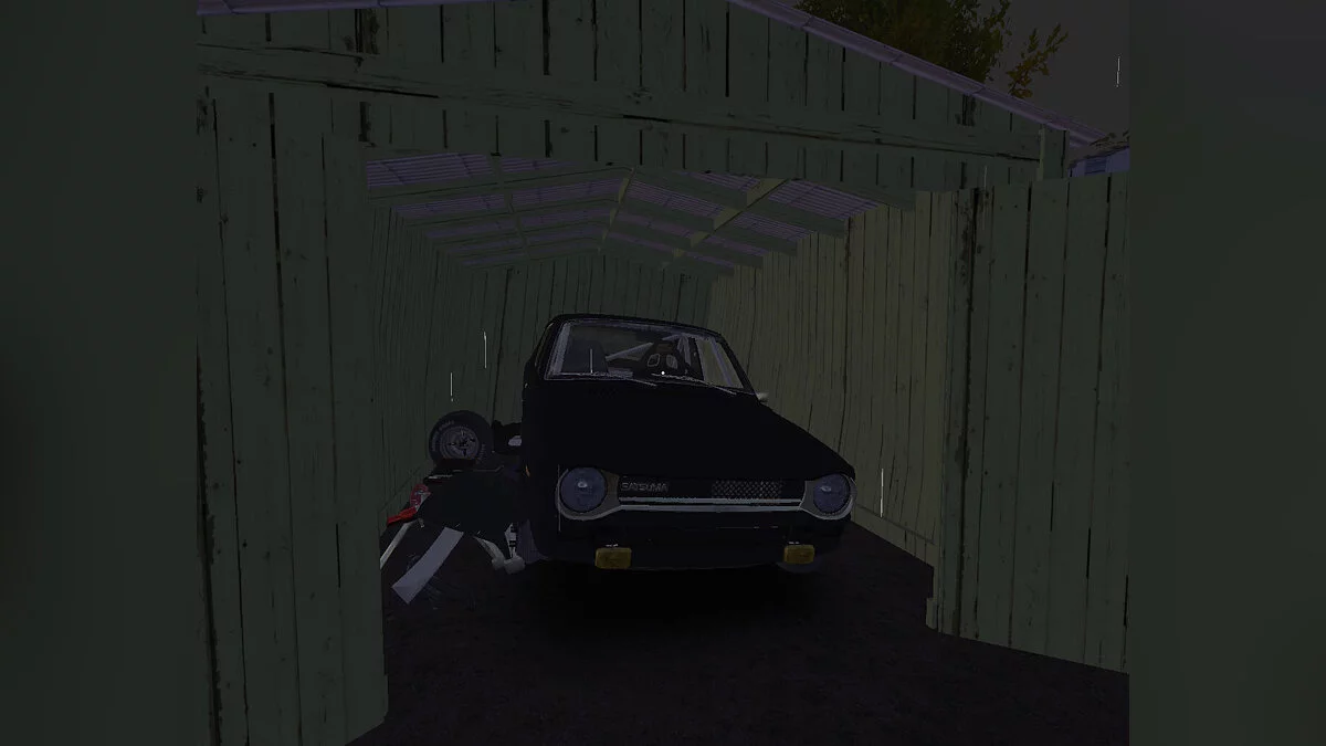 My Summer Car — Quête : Satsuma sportif brisé