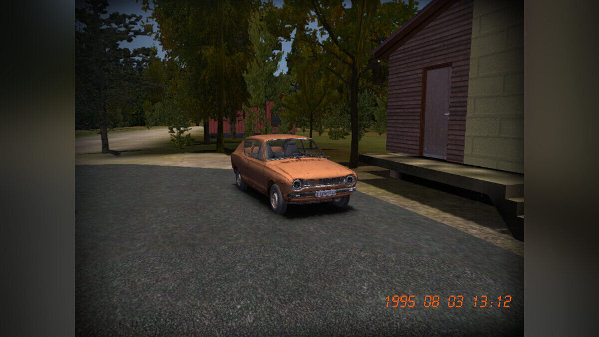 My Summer Car — Grandfather's Satsuma Quest