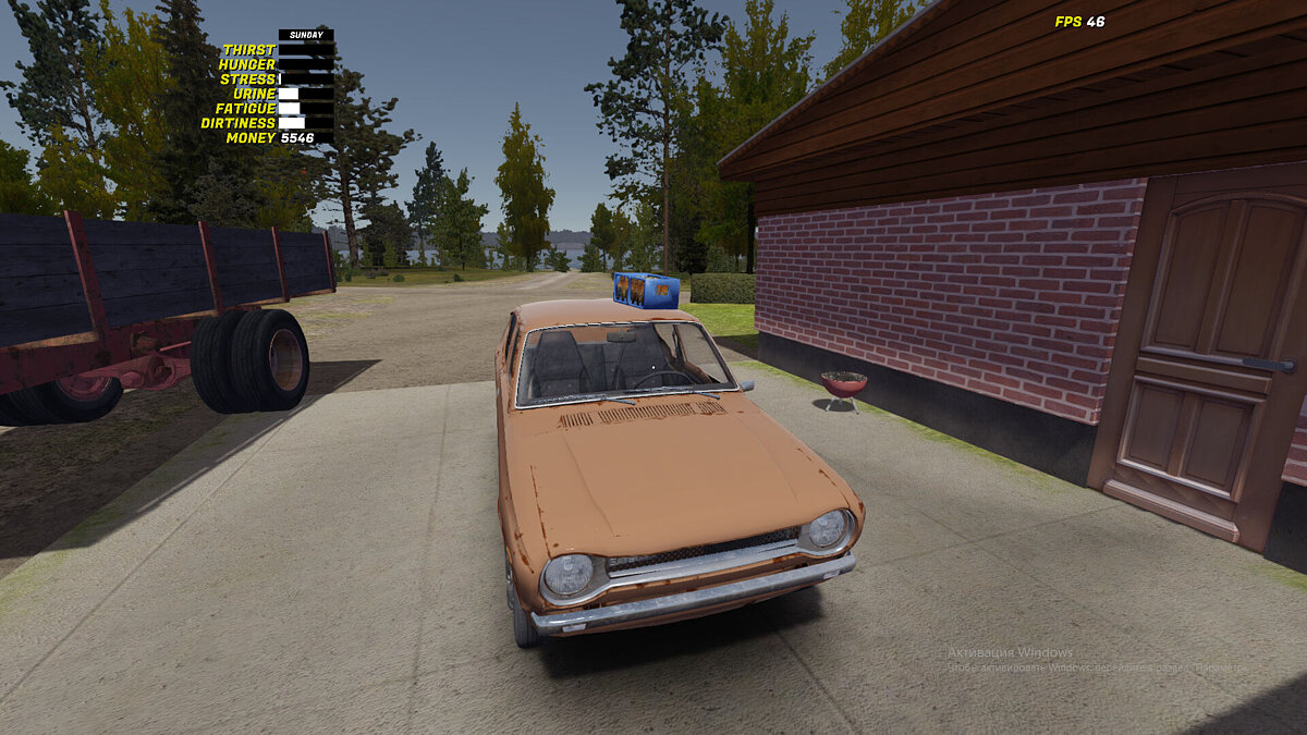 My Summer Car — Quest: Satsuma from the landfill