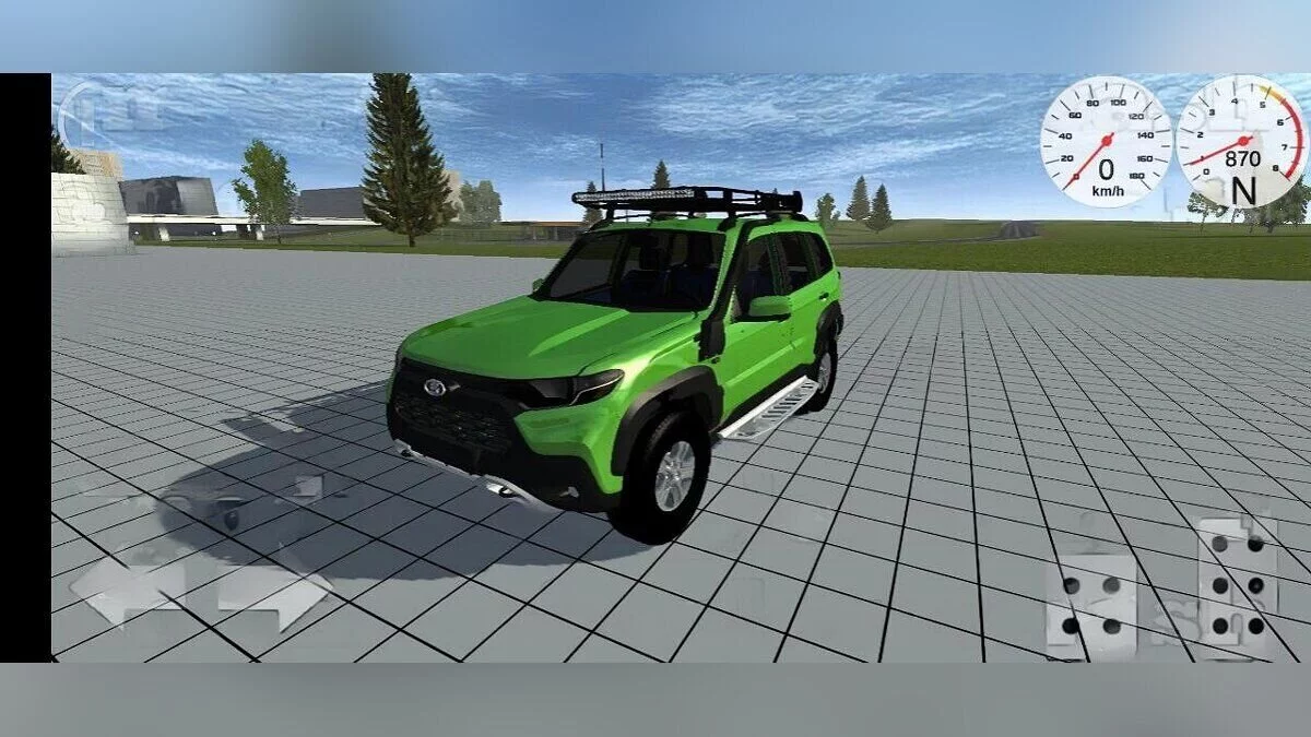 Simple Car Crash Physics Sim — Viaje a Lada Niva