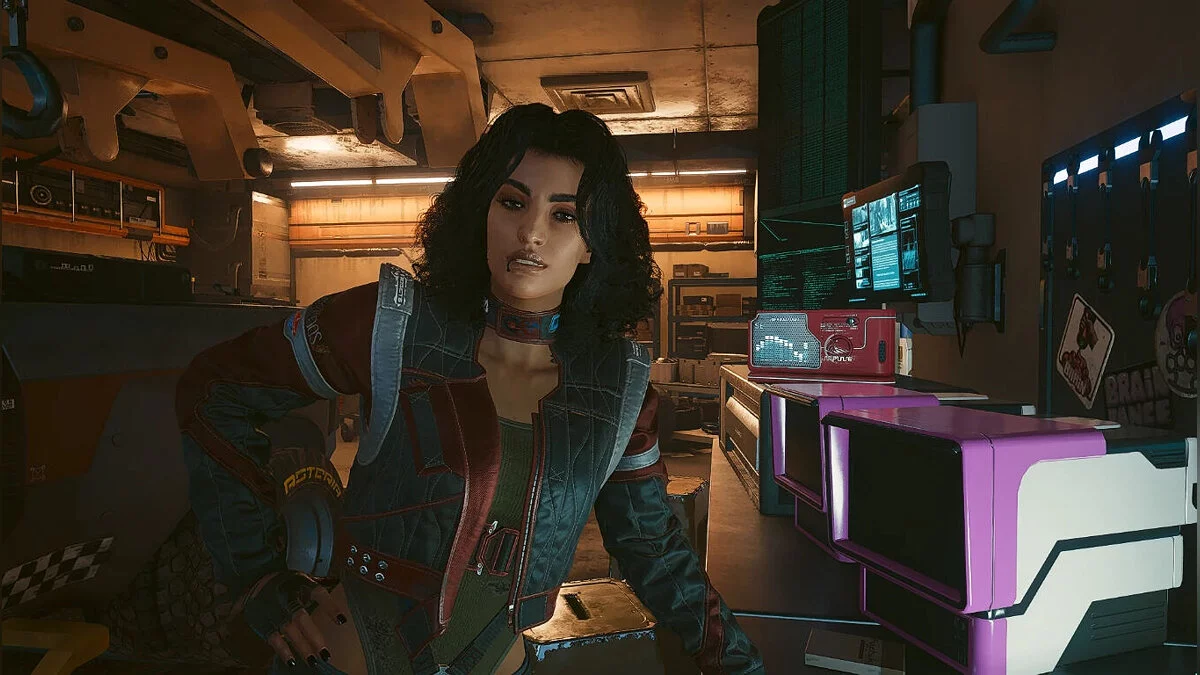 Cyberpunk 2077: Ultimate Edition — Novo visual para Panam inspirado em arte conceitual