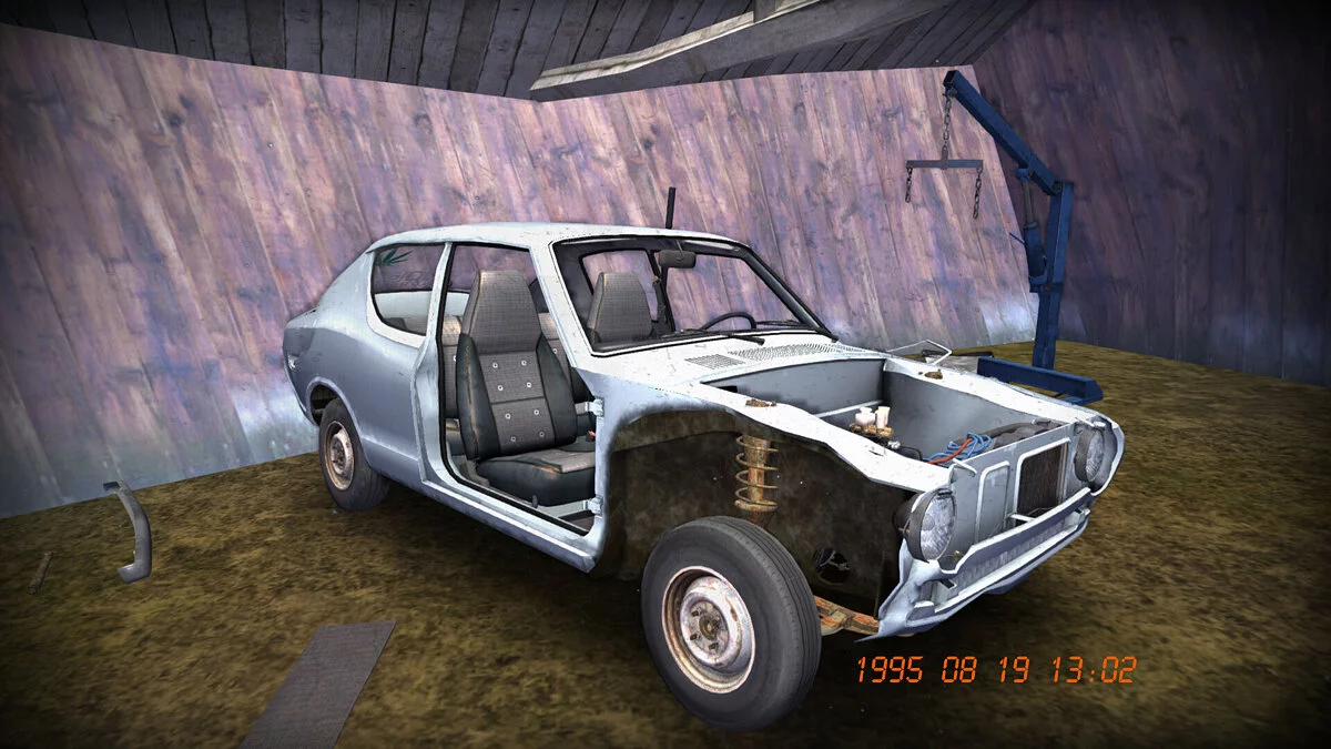 My Summer Car — el auto del abuelo