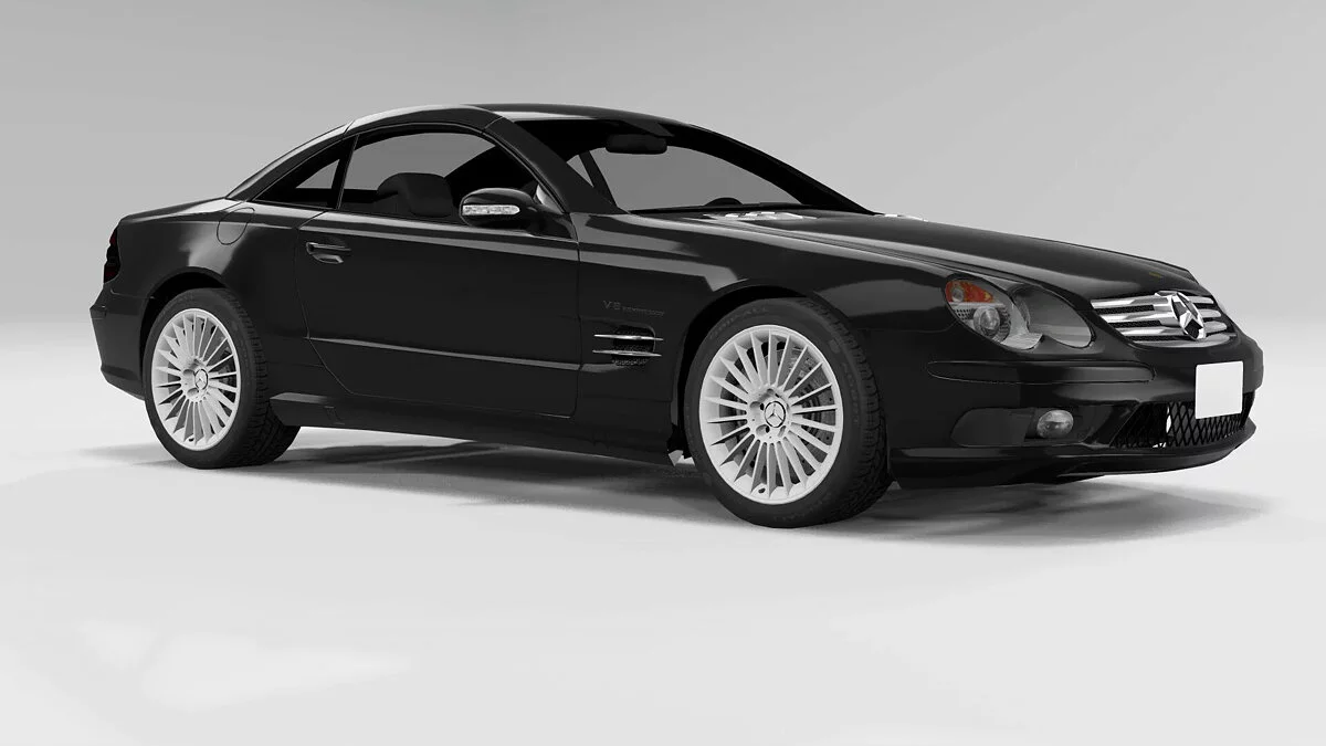 BeamNG.drive — Mercedes Benz SL Sınıfı (R230)