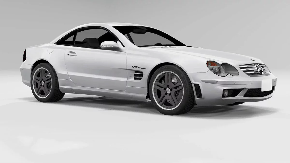 BeamNG.drive — Mercedes Benz Clase SL (R230)