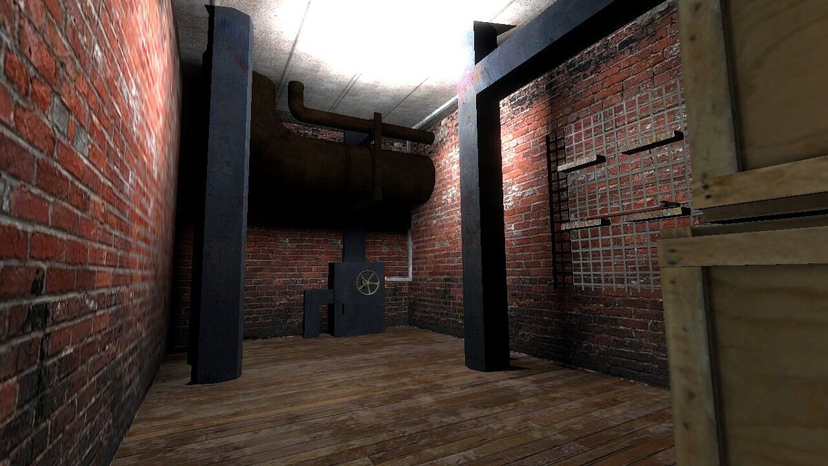 Garry&#039;s Mod — gloomy basement