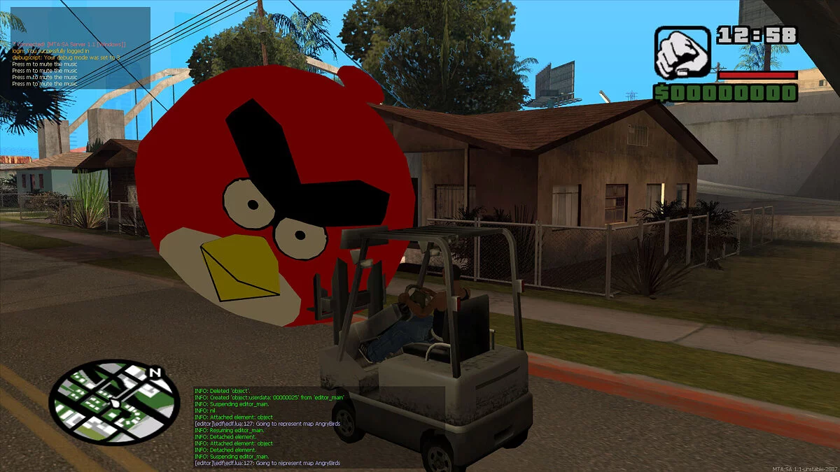 Grand Theft Auto: San Andreas — Multi Theft Auto