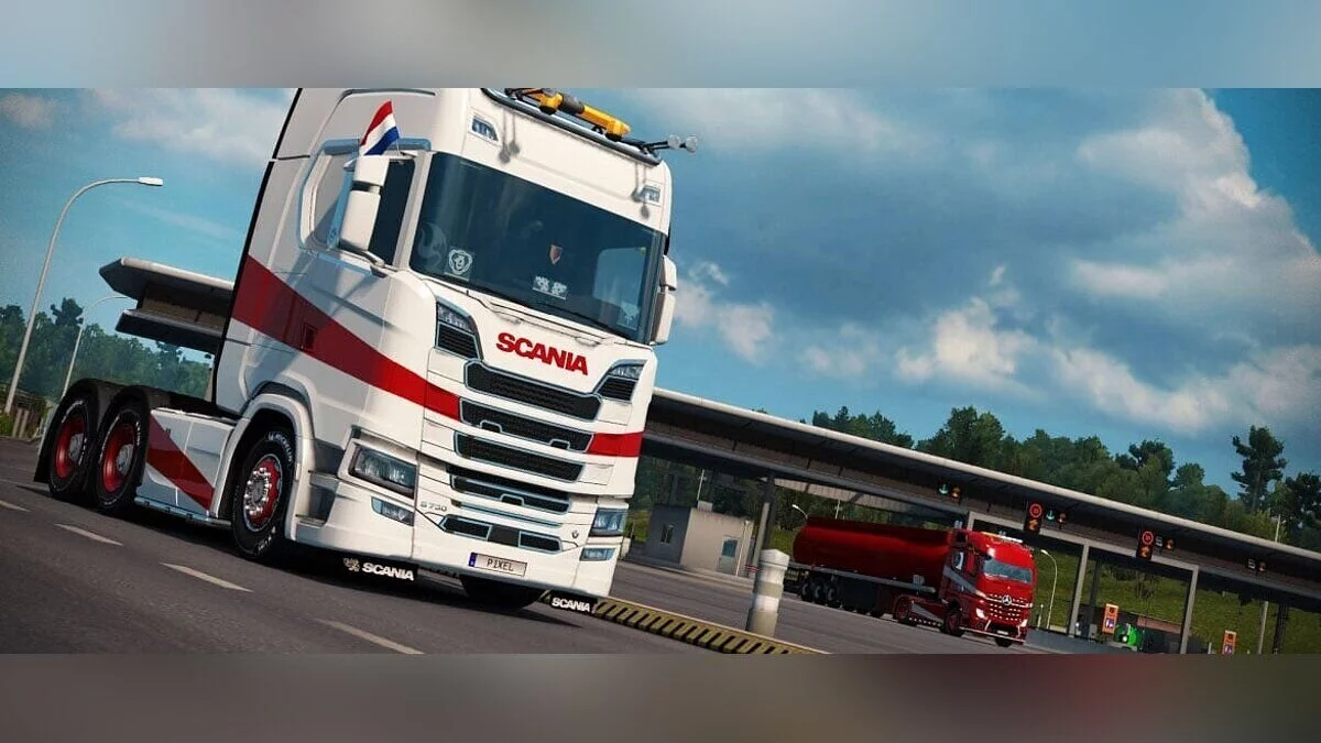 Euro Truck Simulator 2 — Multijugador