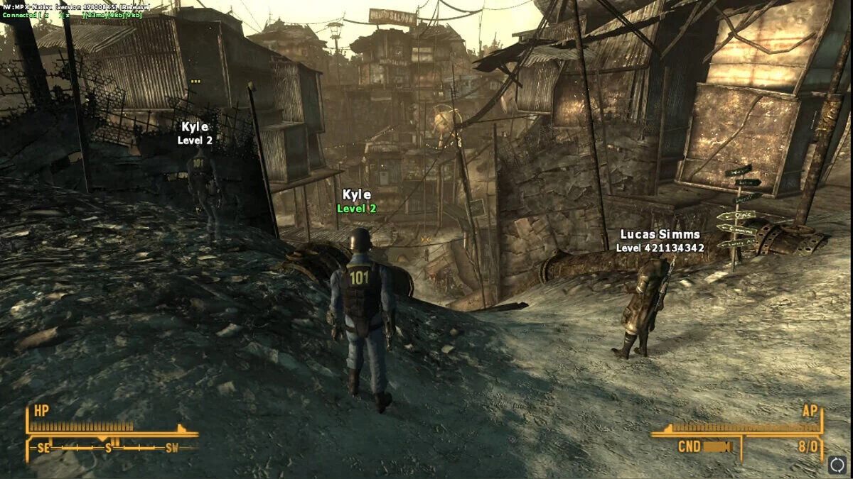 Fallout: New Vegas — Çoklu Oyuncu
