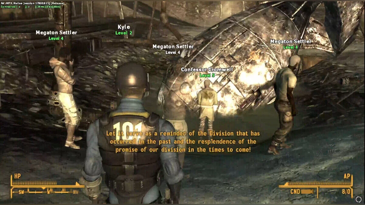 Fallout: New Vegas — Çoklu Oyuncu