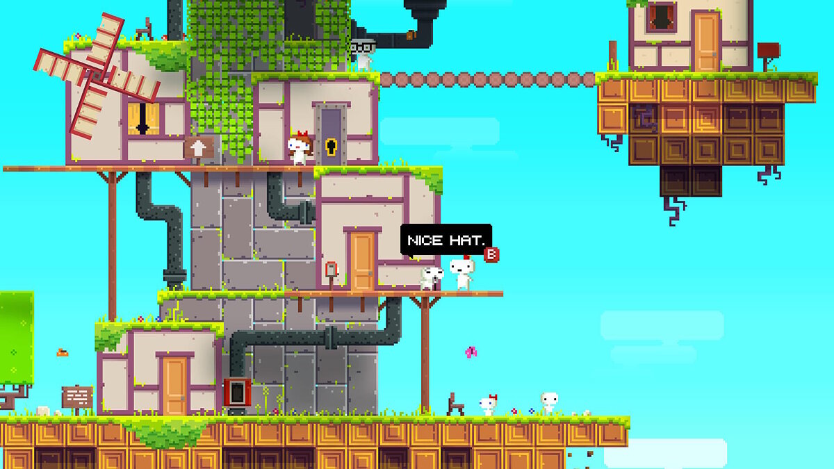 Fez — Multiplayer mod