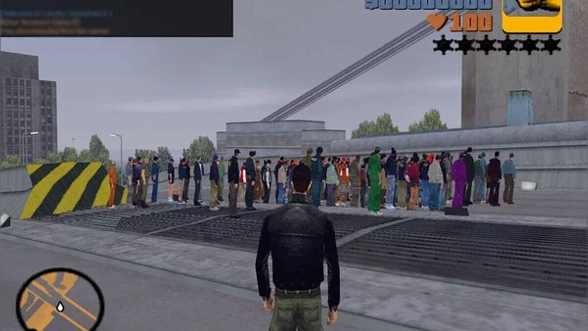 Grand Theft Auto 3 — Multiplayer mod