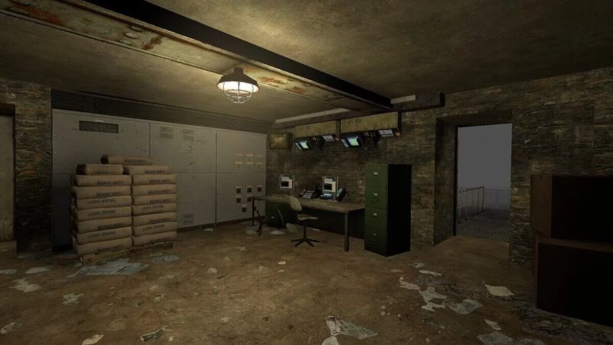 Garry&amp;#039;s Mod — Terraplén